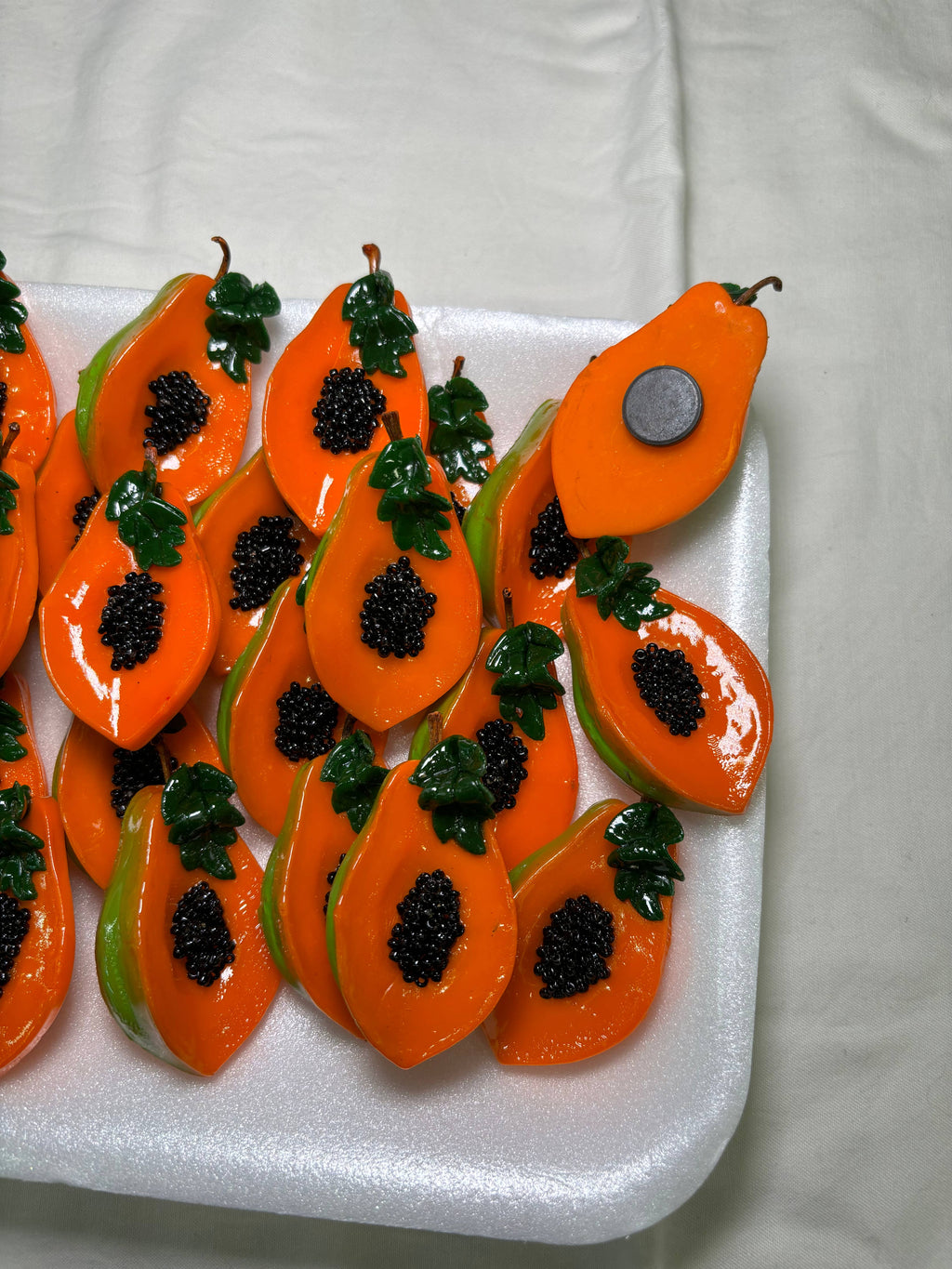 Papaya Kitchen Magnet