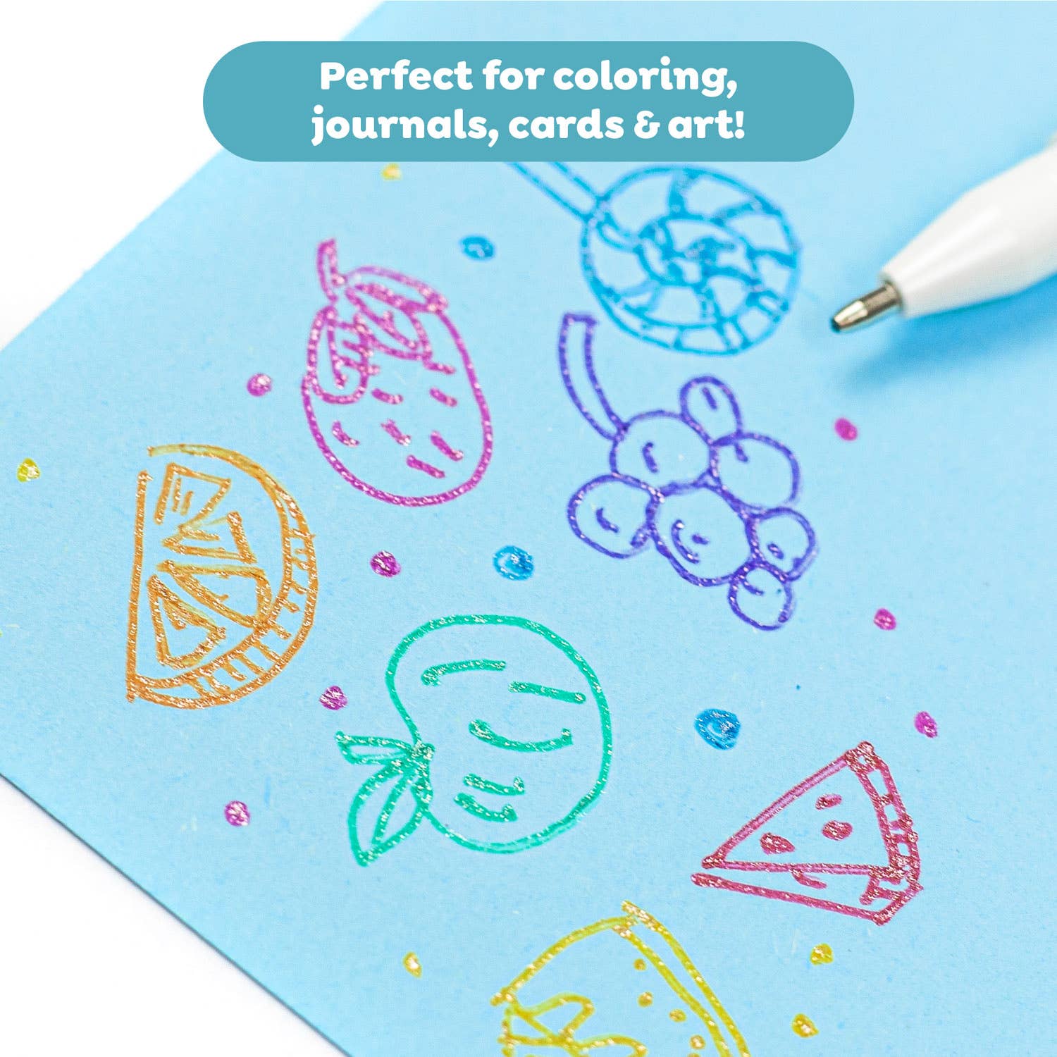 Shimmer Scented Gel Pens