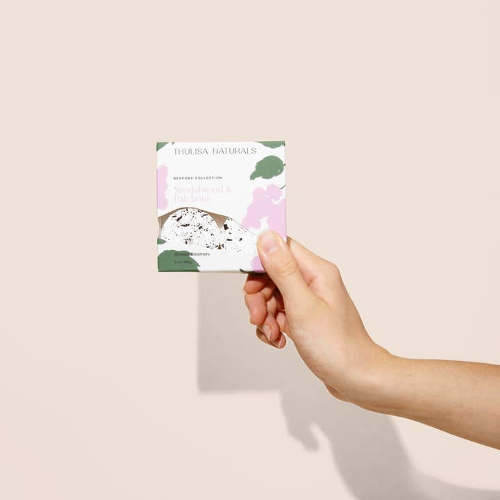 Sandalwood + Patchouli Shower Steamers