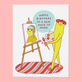 Piece of Work Card