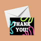 Neon Thank you