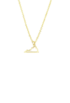 State Necklace - Gold - VIRGINIA