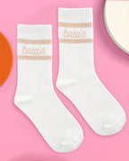 Bride Tube Socks | Bachelorette, Wedding, Cozy, Favor