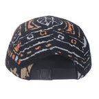 Nature Jacquard 5-Panel Hat | Outdoor Pattern Camp Cap | HatPhile