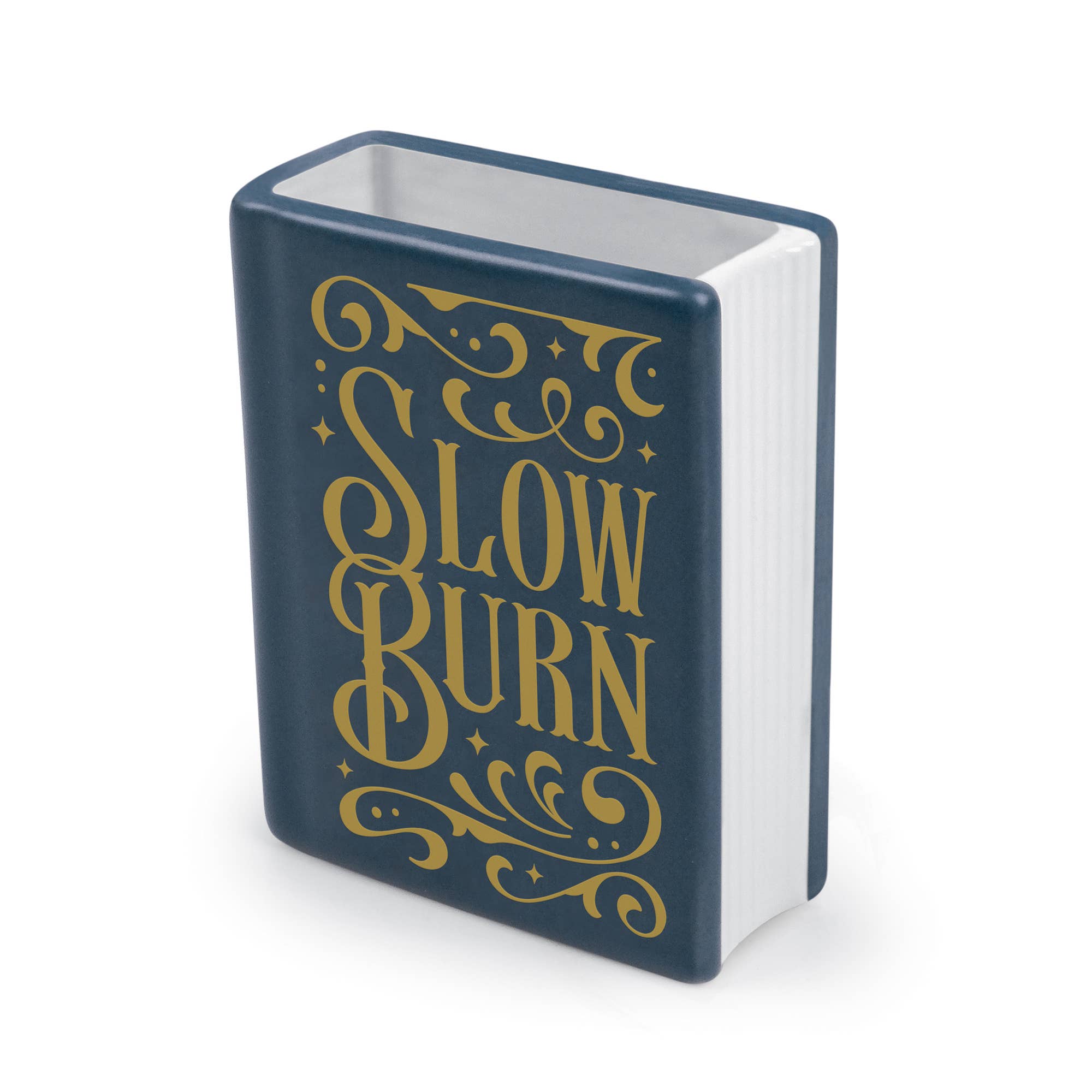 SLOW BURN Romance Book Match Striker and Holder