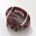 Mini Football Claw Clip