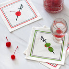 Garnish Swords Cocktail Napkin Set