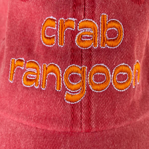 Crab Rangoon Dad Hat
