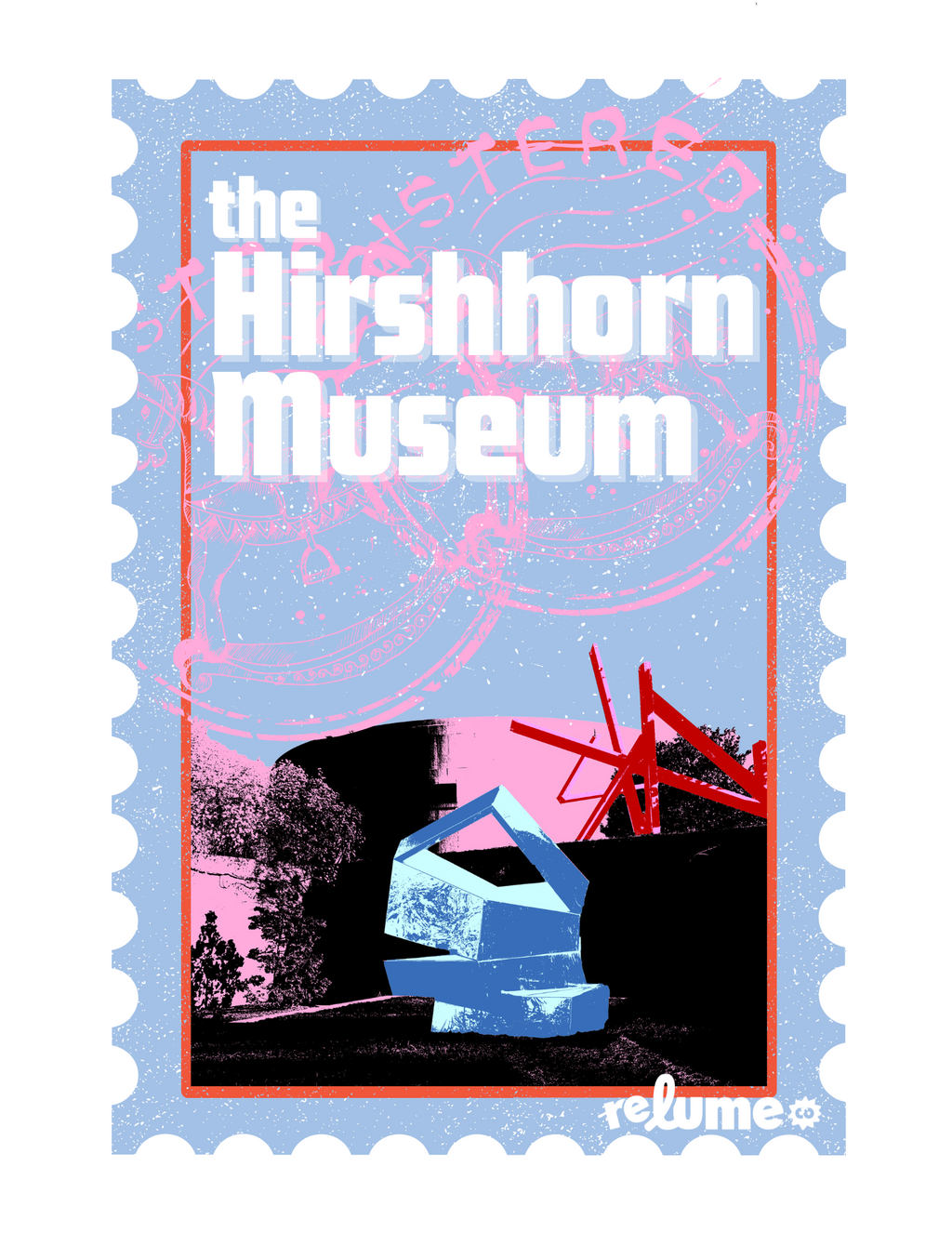 Vintage Holy Grail - DC Stamp Prints