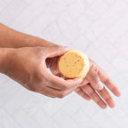 Calm Lavender Geranium Body Scrub Bar