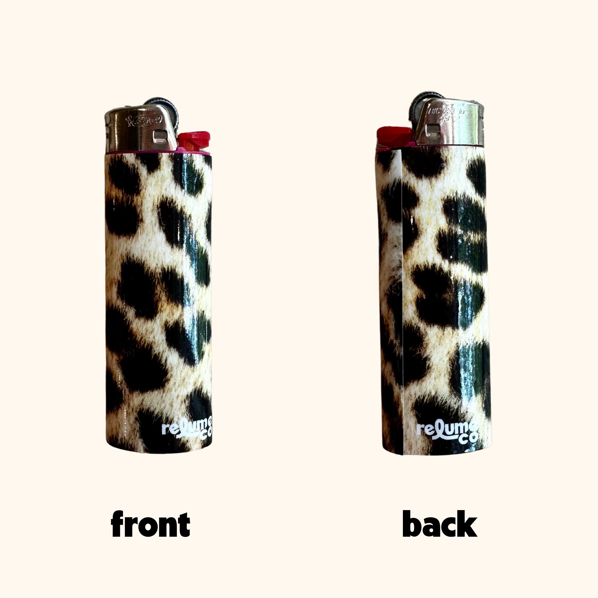 Leopard Print Lighter
