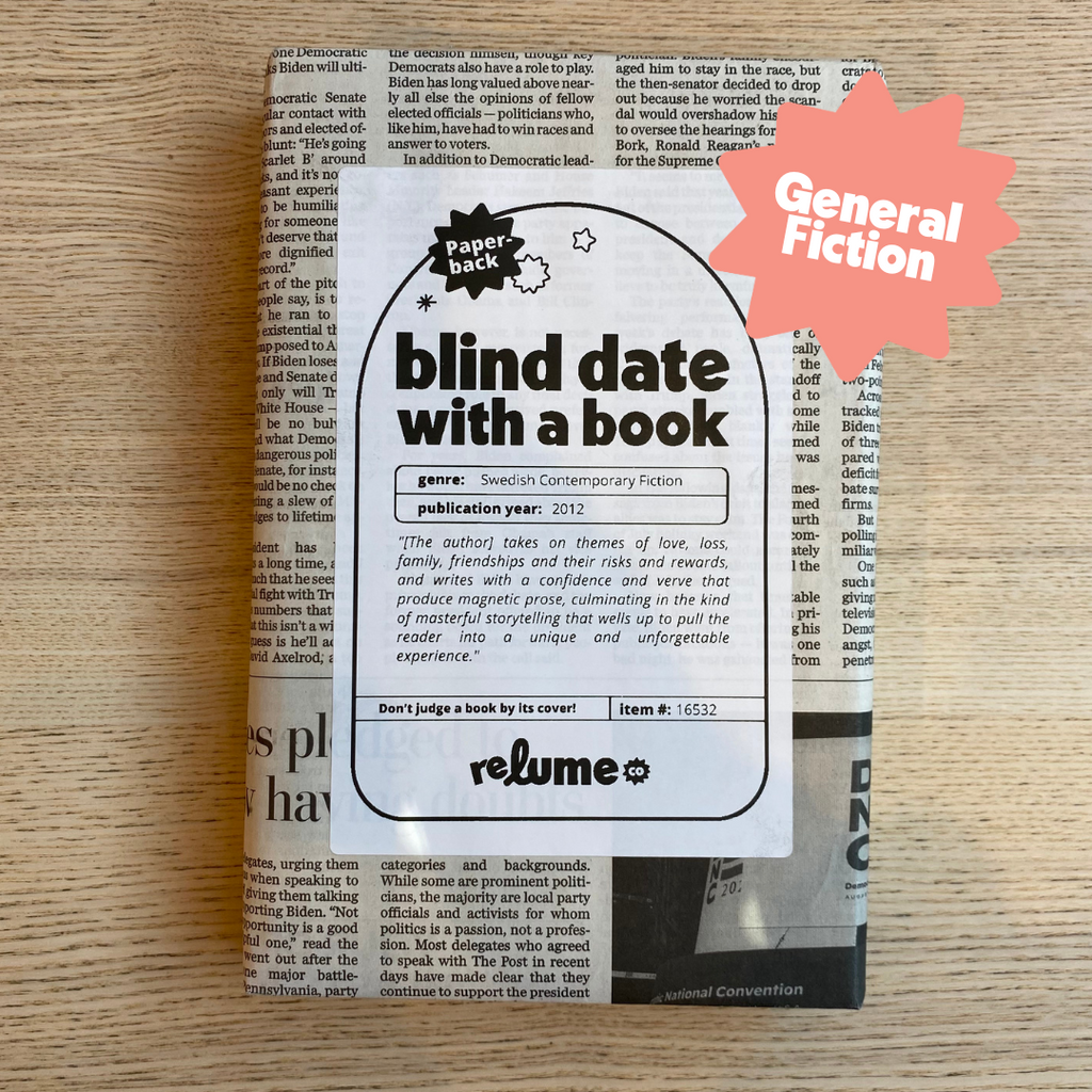 Blind Date With a Book - General Fiction