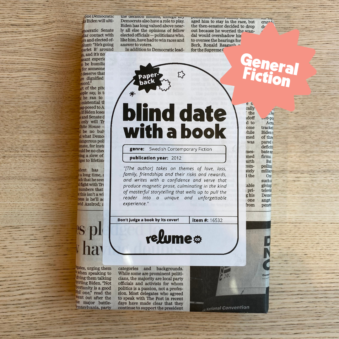 Blind Date With a Book - General Fiction