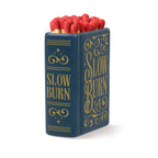 SLOW BURN Romance Book Match Striker and Holder