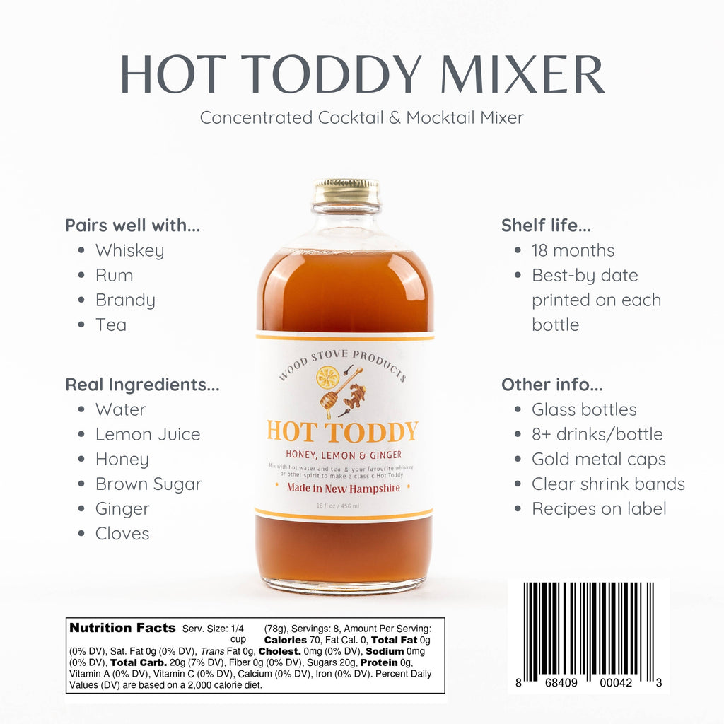 Hot Toddy Cocktail/Mocktail Mixer