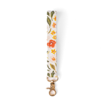 Floral Wristlet Keychain