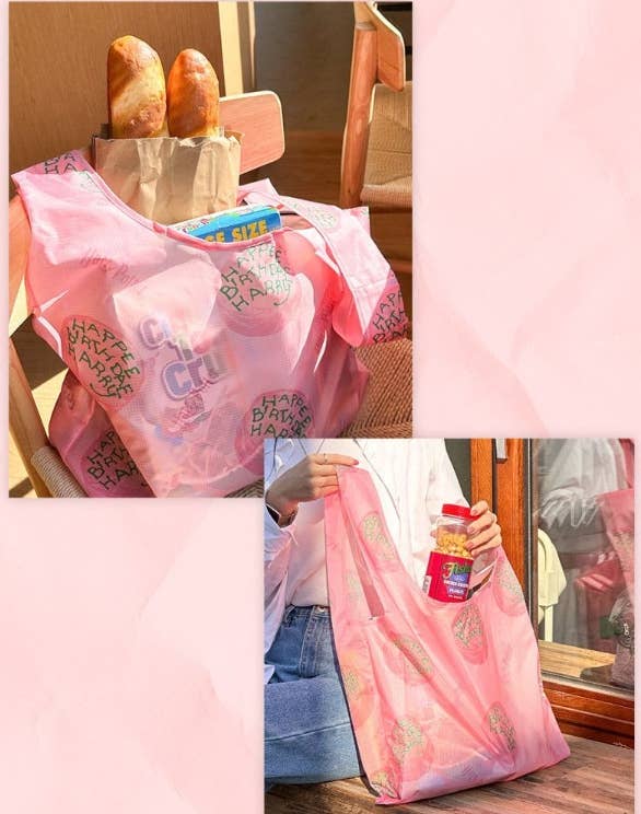 Harry Potter "Happee Birthdae Harry" Market Eco Bag