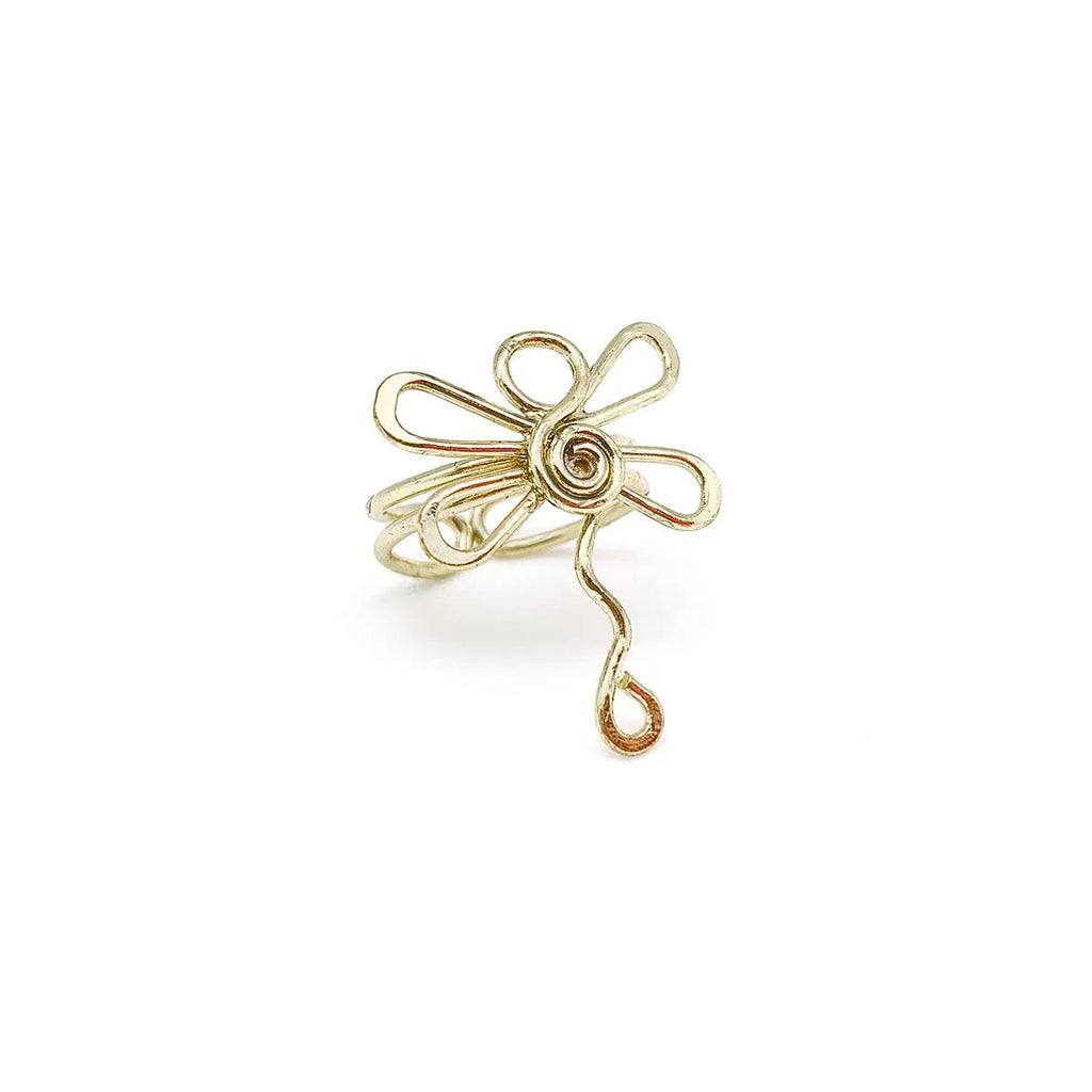 Gold Plated Adjustable Ring Assorted Selection