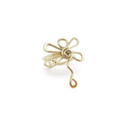 Gold Plated Adjustable Ring Assorted Selection