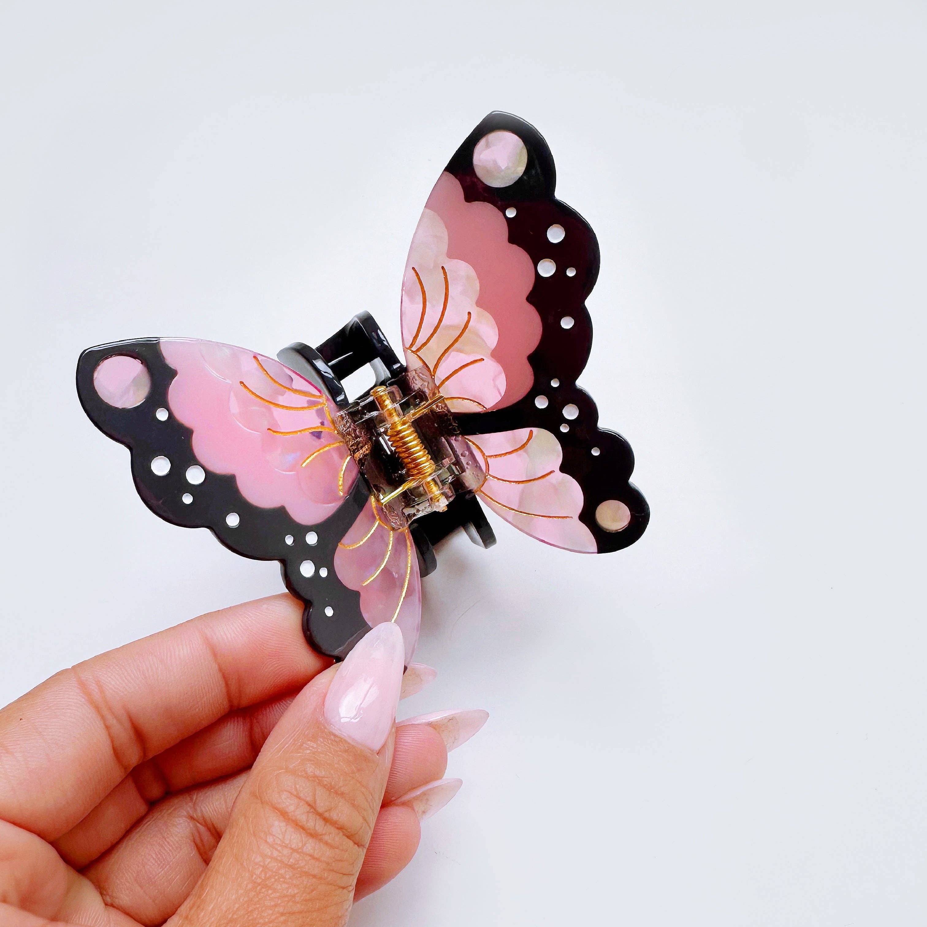 Butterfly Hair Claw