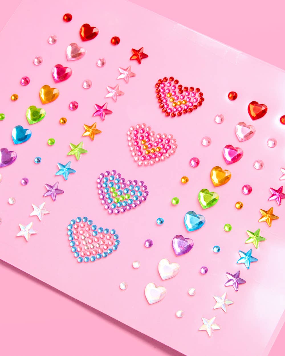 Pride Face Gems | rainbow, festival, lgbtq, rhinestones