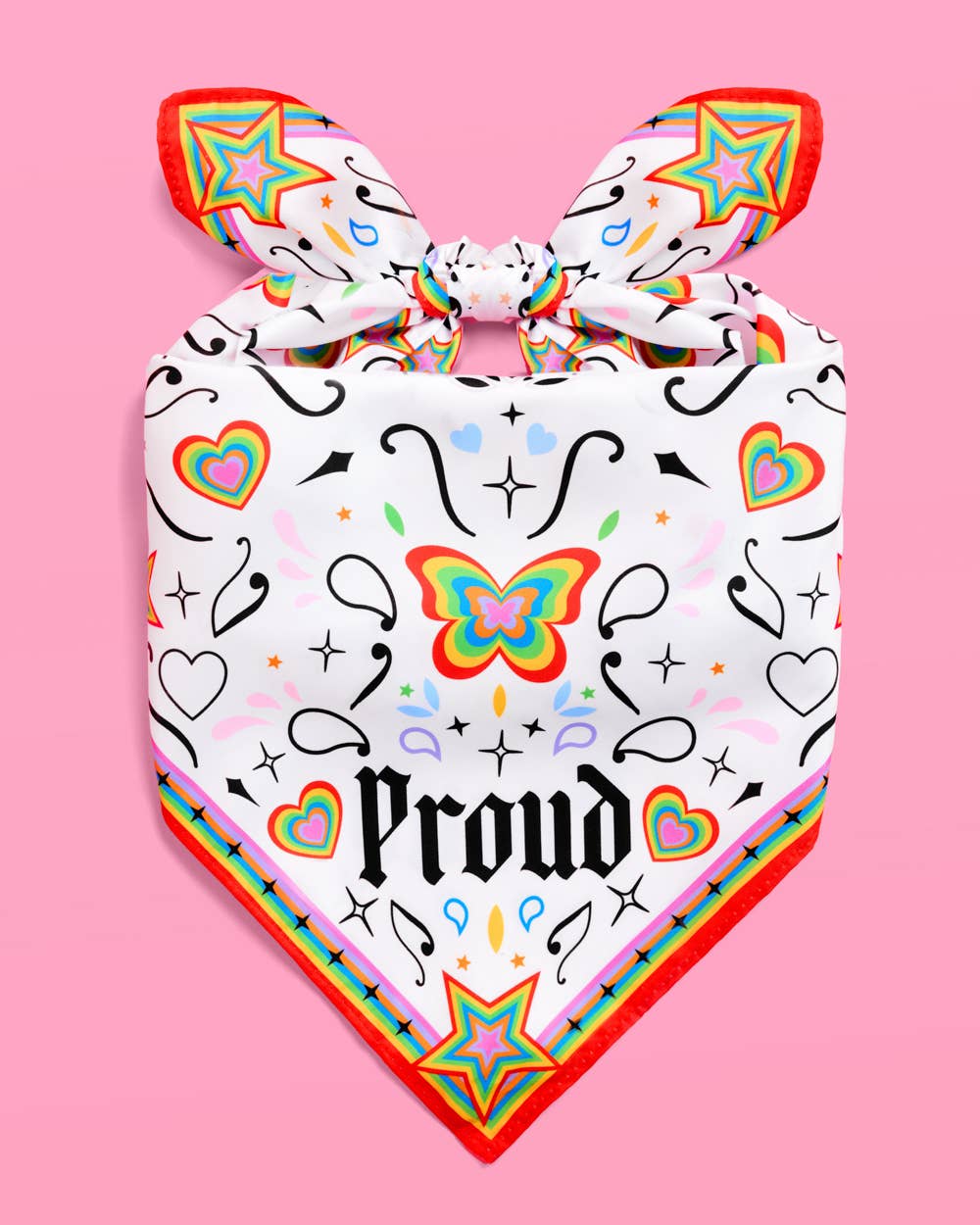 Pride Headscarf | rainbow bandana, LGBTQ, festival