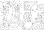 Ultimate Hot Dog Coloring and Activity Book