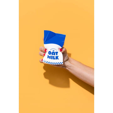 Oversized Oat Milk De-Stress Ball