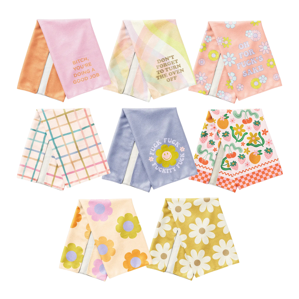 Kitchen Towels (great gift for holiday)