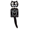 Classic Black Kit Cat Klock