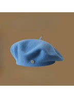 Haila - Soft Classic Color Beret hat
