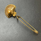 Gold SHELL Tea Infusers Bulk Barrel #20