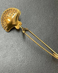 Gold SHELL Tea Infusers Bulk Barrel #20
