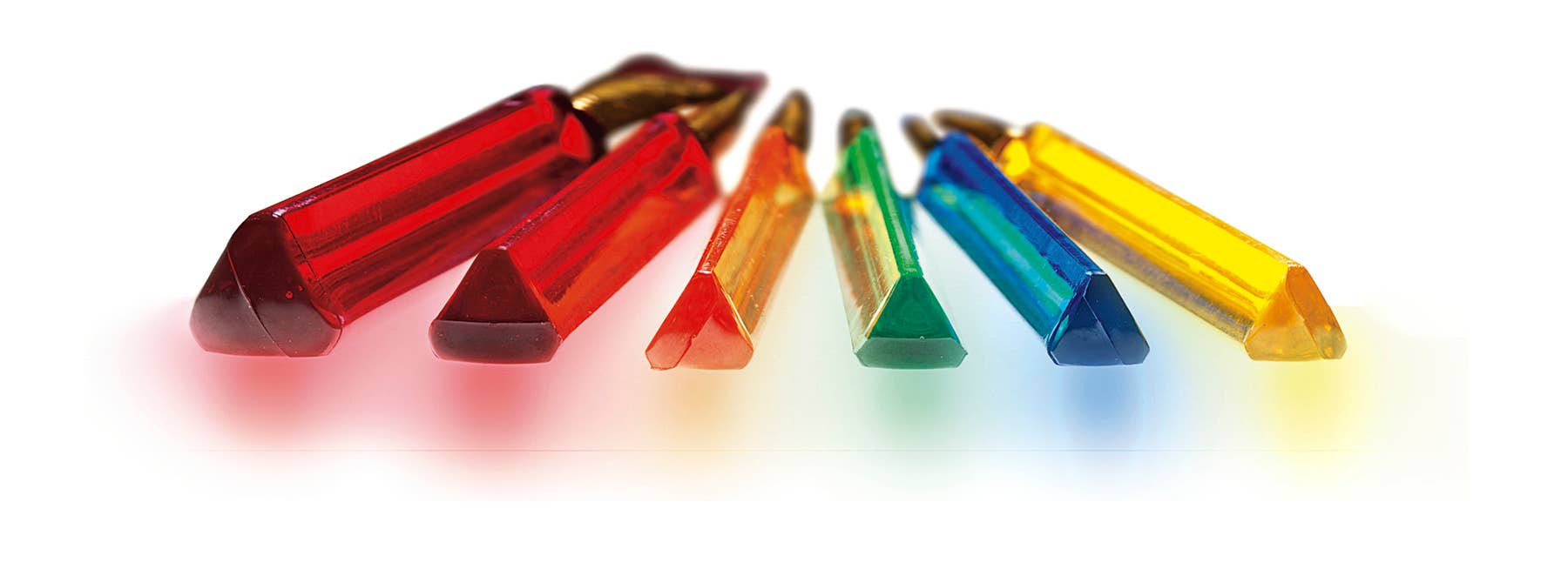 Triangular Paintbrushes - Assorted Sizes