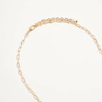 18 In Mediterranean Beach Vacation Charm Necklace