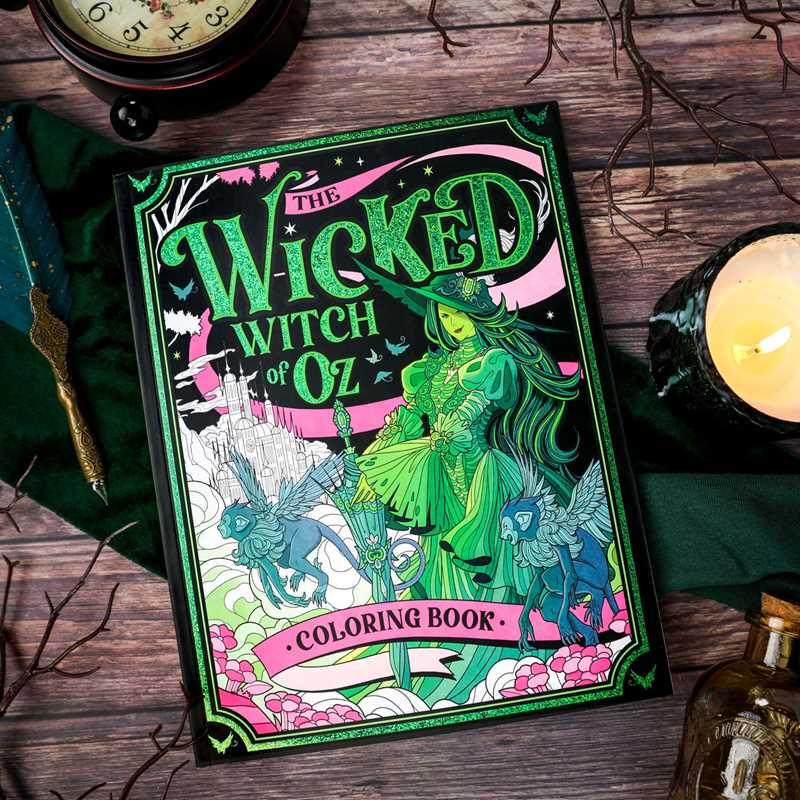 Wicked Witch of Oz Coloring Book