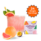 Passionfruit Paloma Mixer - Single Packets / Caddy Refills