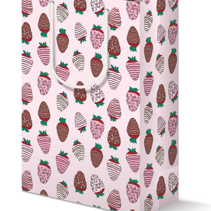 Chocolate Strawberries Gift Bag