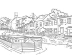 Color Washington DC coloring guidebook