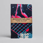 Vintage Vinyl Pocket Notebook