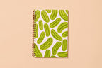 Pickles A5 Letterpress Spiral Notebook