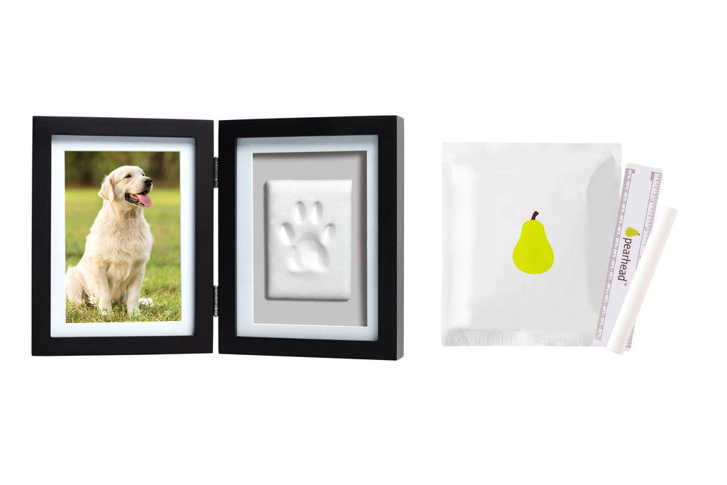 Pawprints Keepsake Photo Frame & Clay Impression Kit