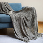 Soft Warm Chunky Knit Blanket