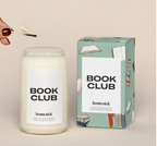 Book Club Candle