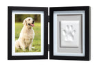 Pawprints Keepsake Photo Frame & Clay Impression Kit