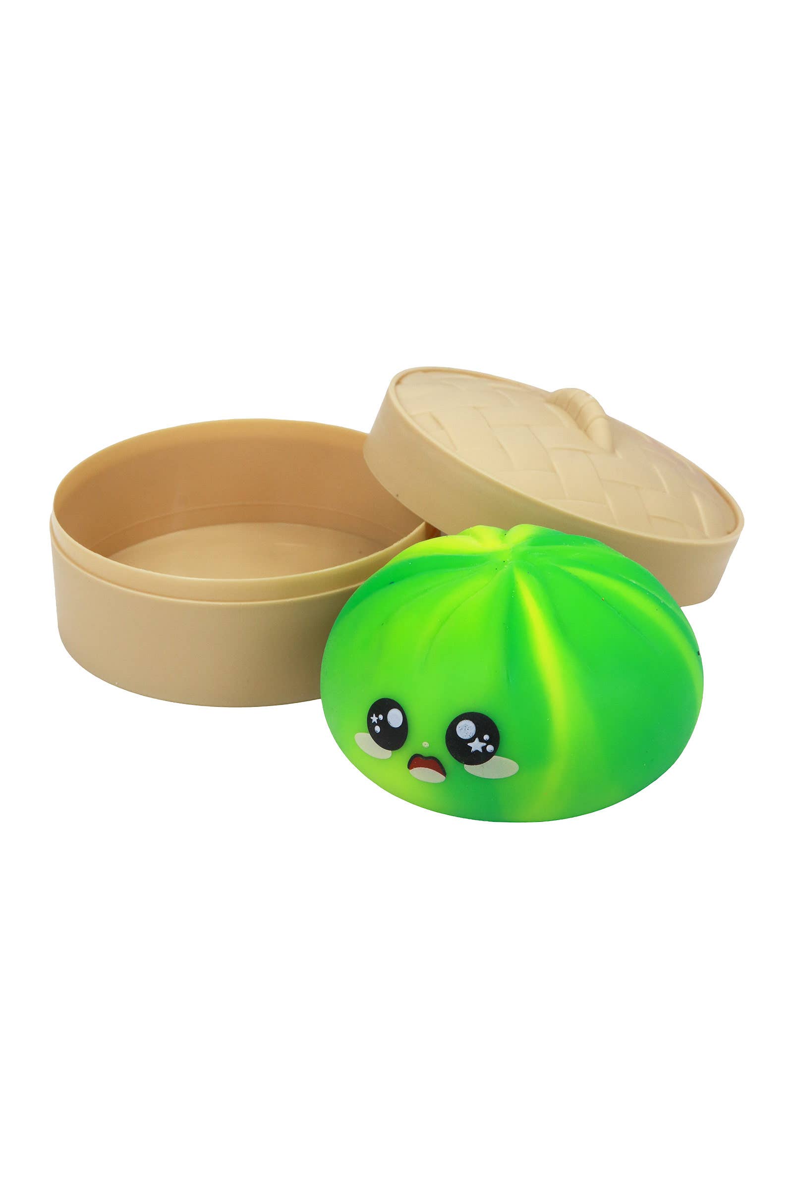 Ombre Dumpling Soft Slime Filled Squishy Blind Box - 12 Pcs