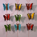 Moving Butterfly Kitchen Magnet