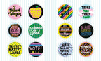 The Big Book of Queer Stickers : Includes 1,000+ Stickers!