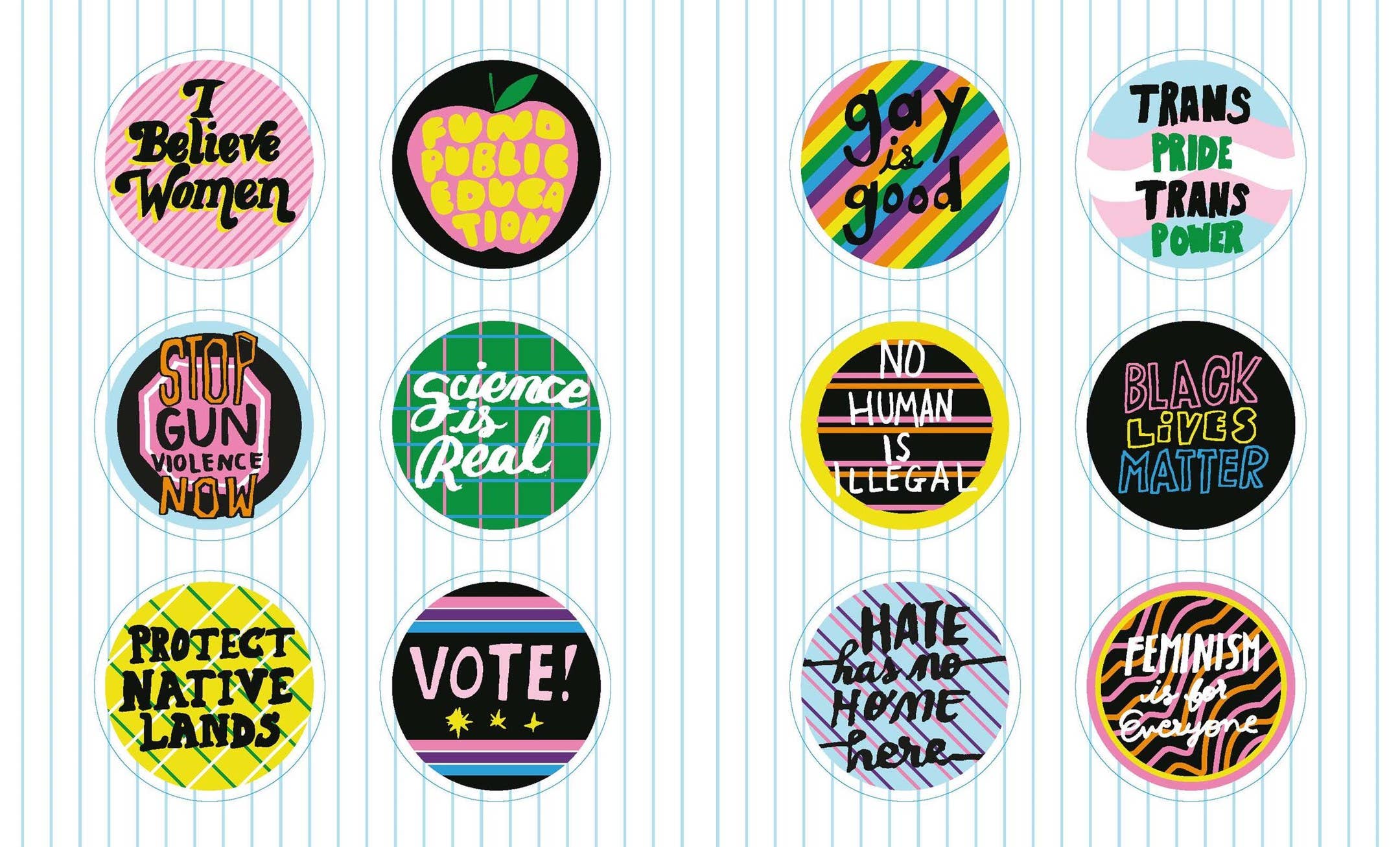 The Big Book of Queer Stickers : Includes 1,000+ Stickers!