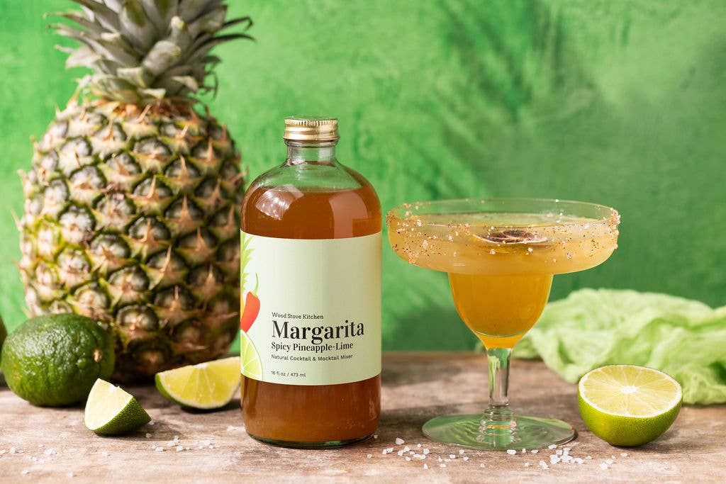 Margarita (Spicy Pineapple & Lime) for Cocktails/Mocktails